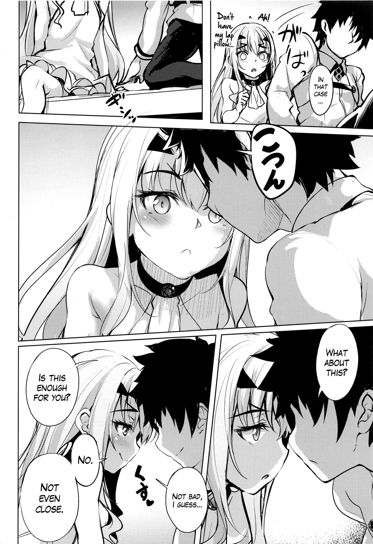 Hentai Manga Comic-The Dragon Lover Melusine-Read-4